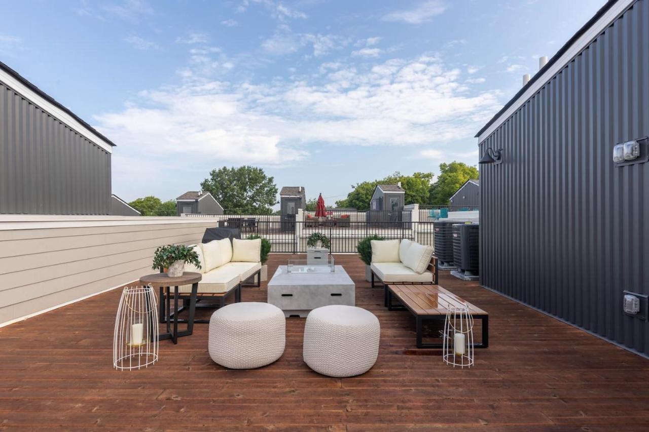 Domio Sylvan Park Modern 4Br Balcony Nashville Bagian luar foto